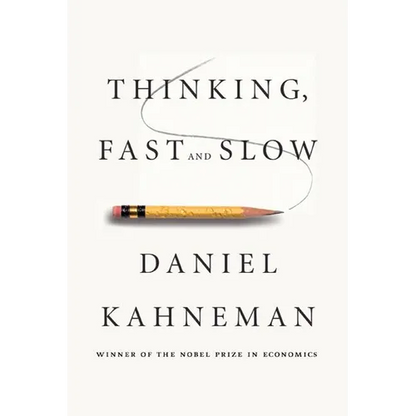 Thinking, Fast and Slow - Hardcover