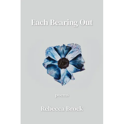 Each Bearing Out - Paperback