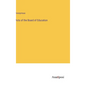 Acts of the Board of Education - Hardcover