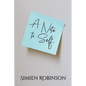 A Note To Self - Paperback
