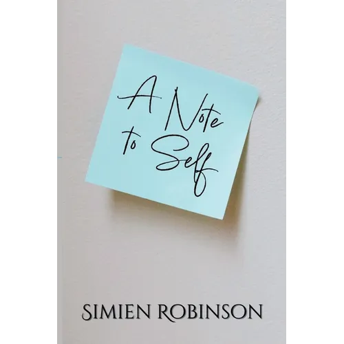 A Note To Self - Paperback
