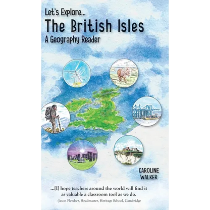 Let's Explore the British Isles - Hardcover