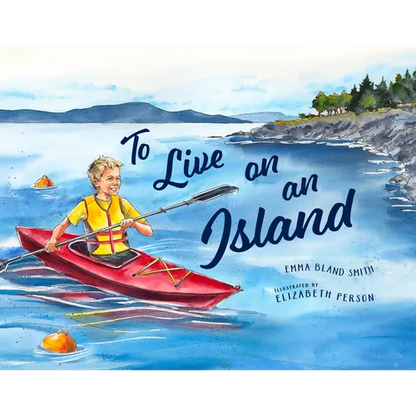 To Live on an Island - Hardcover