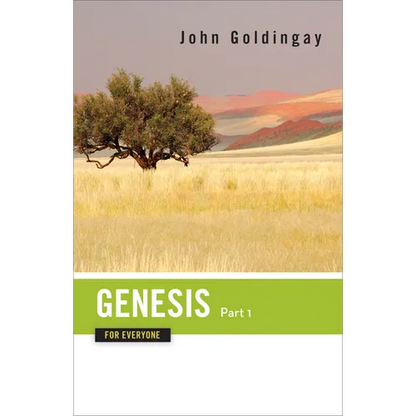 Genesis for Everyone, Part 1: Chapters 1-16 - Paperback