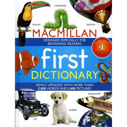 MacMillan First Dictionary - Hardcover