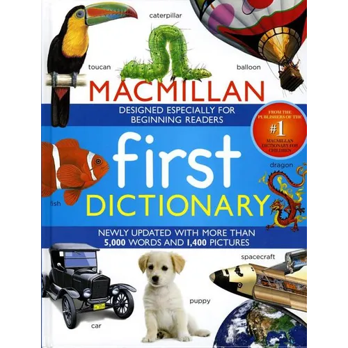 MacMillan First Dictionary - Hardcover