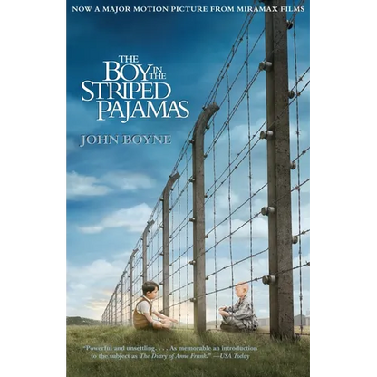 The Boy in the Striped Pajamas (Movie Tie-In Edition) - Paperback