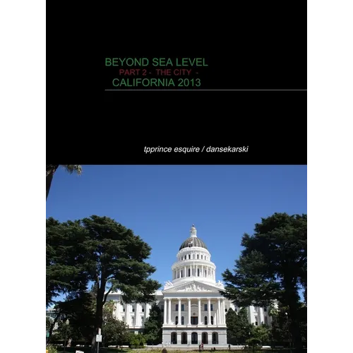 Beyond Sea Level Part 2- The Cities: Part2- The Cities - Hardcover