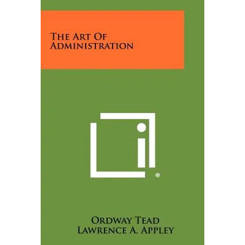 The Art Of Administration - Paperback