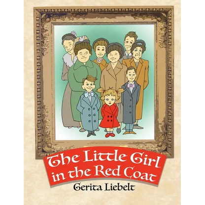 The Little Girl in the Red Coat - Paperback