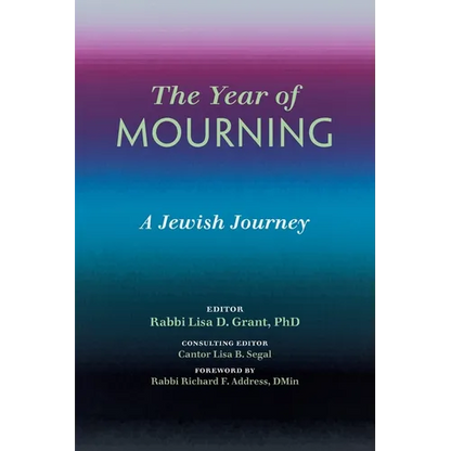 The Year of Mourning: A Jewish Journey - Paperback
