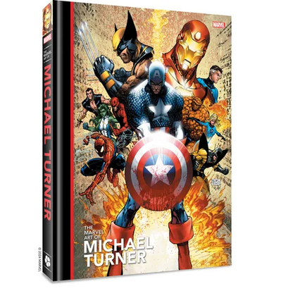 The Marvel Art of Michael Turner - Hardcover