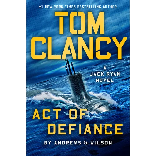 Tom Clancy Act of Defiance - Library Binding