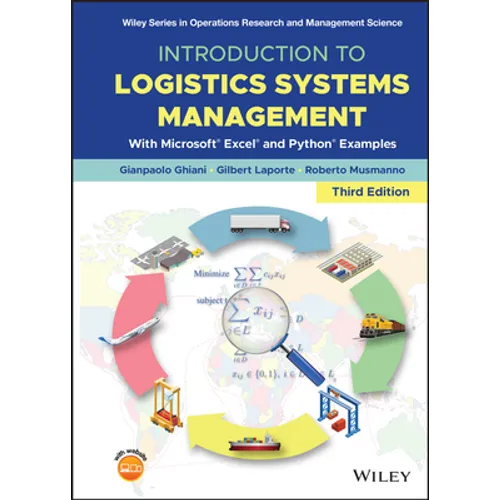 Introduction to Logistics Systems Management: With Microsoft Excel and Python Examples - Hardcover
