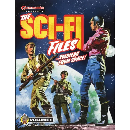 Commando Presents... The Sci-Fi Files - Paperback