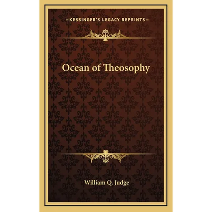 Ocean of Theosophy - Hardcover