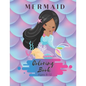 Mermaid Coloring Book Ages 8-12: For Children and Girls - 50 Pages - Paperback - Made In USA - Size 8.5 x11 - Paperback