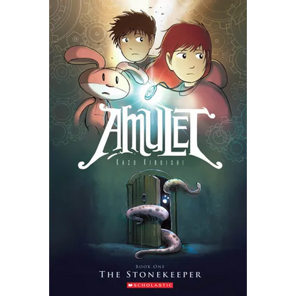 The Stonekeeper: A Graphic Novel (Amulet #1): Volume 1 - Paperback