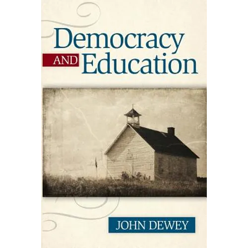 Democracy And Education - Paperback
