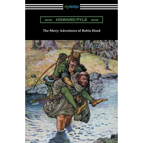 The Merry Adventures of Robin Hood (Illustrated) - Paperback