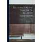 Lectures on the Theory of Elliptic Functions; Volume I - Paperback