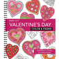 Color & Frame - Valentine's Day (Coloring Book) - Spiral