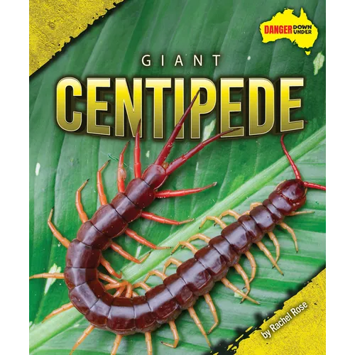 Giant Centipede - Library Binding