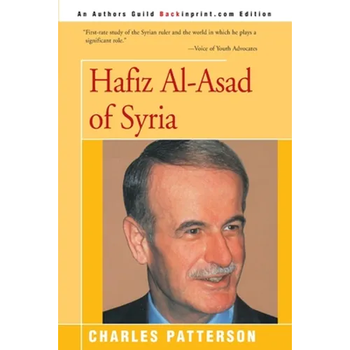 Hafiz Al-Asad of Syria - Paperback