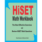 HiSET Math Workbook: The Most Effective Exercises and Review HiSET Math Questions - Paperback