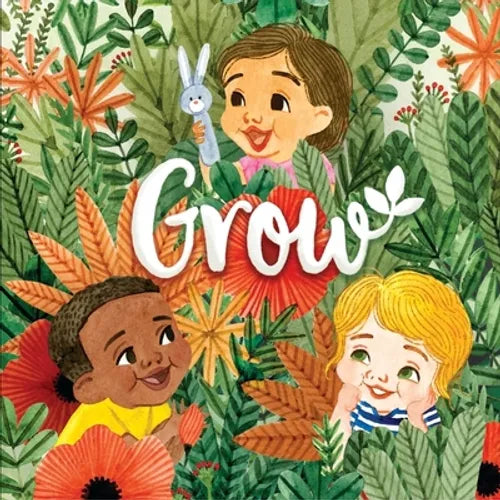Grow - Board Book