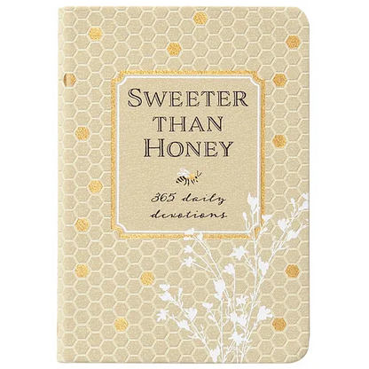 Sweeter Than Honey: 365 Daily Devotions - Imitation Leather