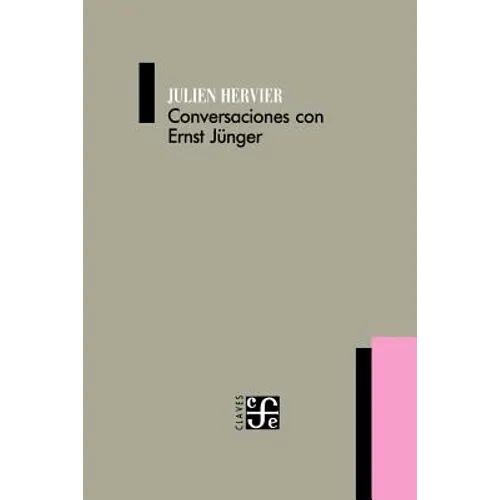 Conversaciones Con Ernst Junger - Paperback