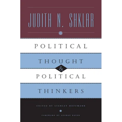 Political Thought and Political Thinkers - Paperback