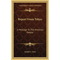 Report From Tokyo: A Message To The American People - Hardcover