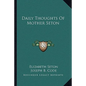 Daily Thoughts of Mother Seton - Paperback