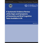 A Systematic Evidence Review of the Signs and Symptoms of Dementia and Brief Cognitive Tests Available in VA - Paperback