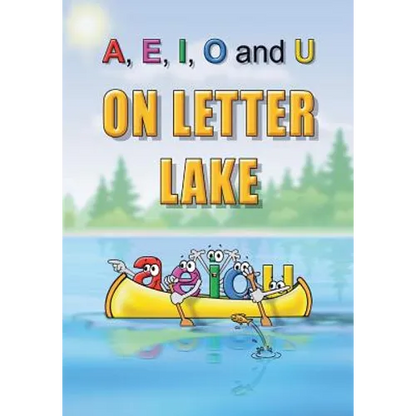 A, E, I, O and U On Letter Lake - Paperback