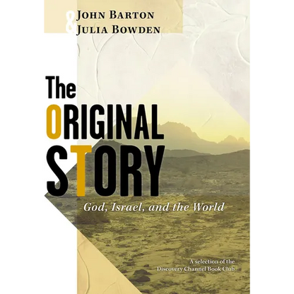 The Original Story: God, Israel, and the World - Paperback