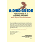 A-D/HD Guide: For Drifters in a Squirrel Moment - Paperback