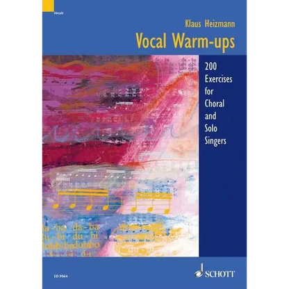 Vocal Warm-Ups: 200 Exercises for Chorus and Solo Singers - Paperback