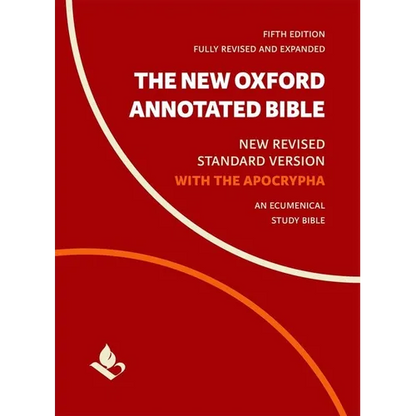 The New Oxford Annotated Bible with Apocrypha: New Revised Standard Version - Hardcover