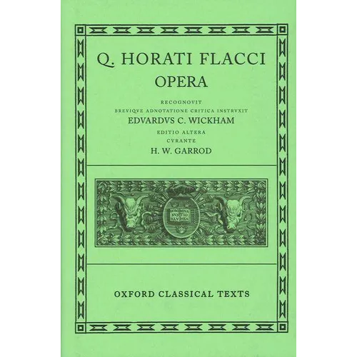 Horace Opera - Hardcover