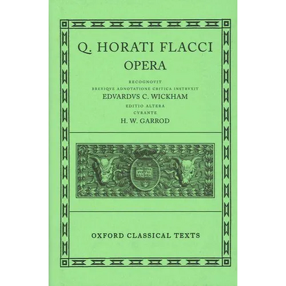Horace Opera - Hardcover