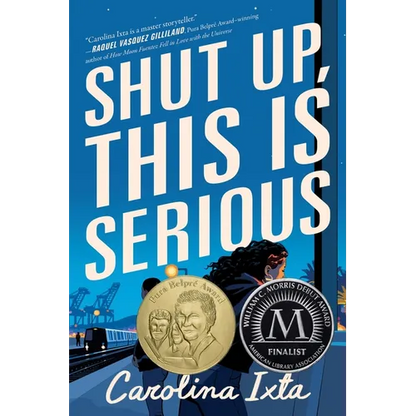Shut Up, This Is Serious - Hardcover