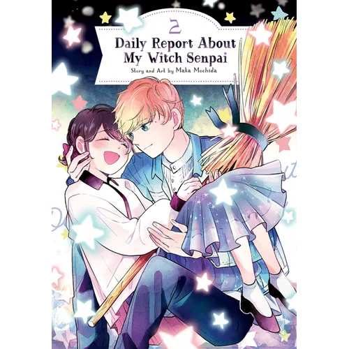 Daily Report about My Witch Senpai Vol. 2 - Paperback
