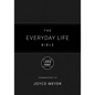 The Everyday Life Bible Large Print Black Leatherluxe(r): The Power of God's Word for Everyday Living - Leather