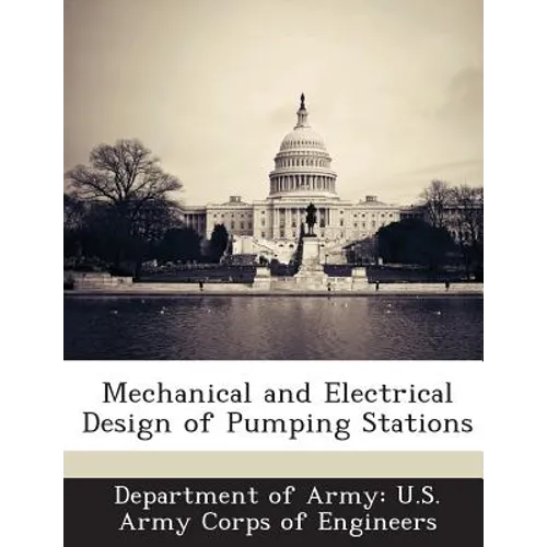 Mechanical and Electrical Design of Pumping Stations - Paperback