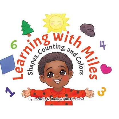 Learning with Miles: Shapes, Counting, and Colors - Paperback