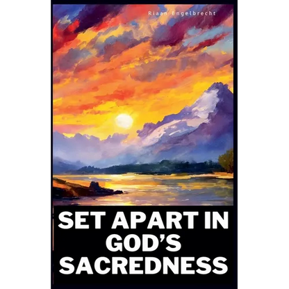 Set Apart in God's Sacredness - Paperback