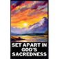 Set Apart in God's Sacredness - Paperback